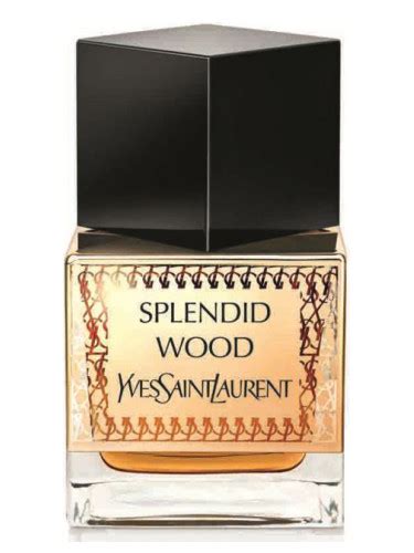 yves saint laurent splendid wood|splendid wood perfume.